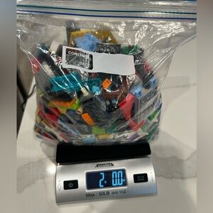 Lego Assorted Brick Collection - 2 lbs (Lot #1)